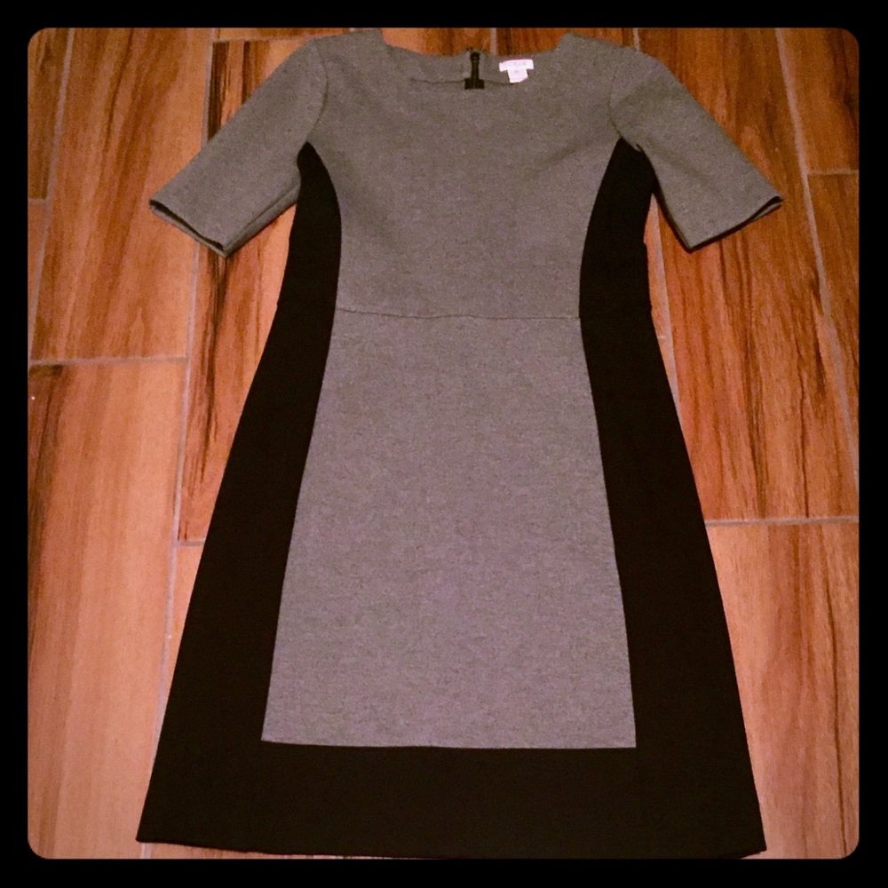 JCrew block dress. 00